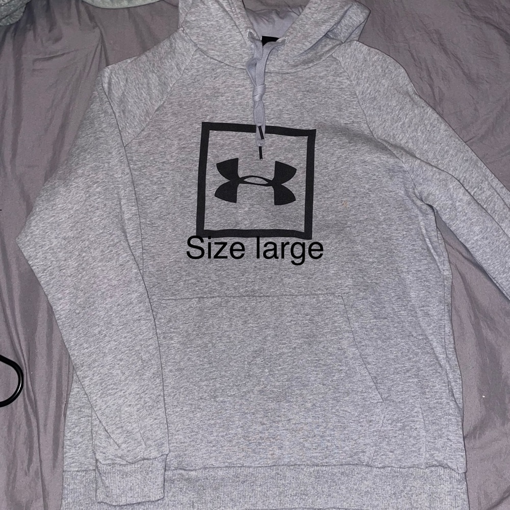 Under armor hoodie
